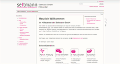 Desktop Screenshot of hilfecenter.de