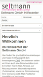 Mobile Screenshot of hilfecenter.de