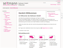 Tablet Screenshot of hilfecenter.de